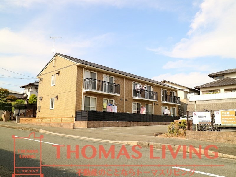 建物外観　宗像市～遠賀郡のお部屋探しは、地域に詳しい当店へ。