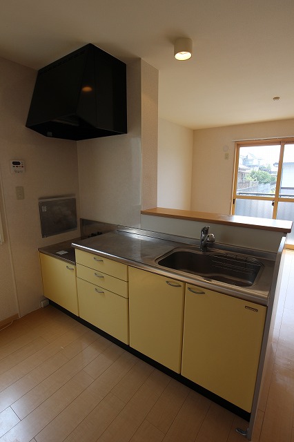 キッチン　キッチン(写真は別号室)