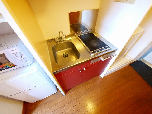 キッチン　お料理しやすいキッチンです