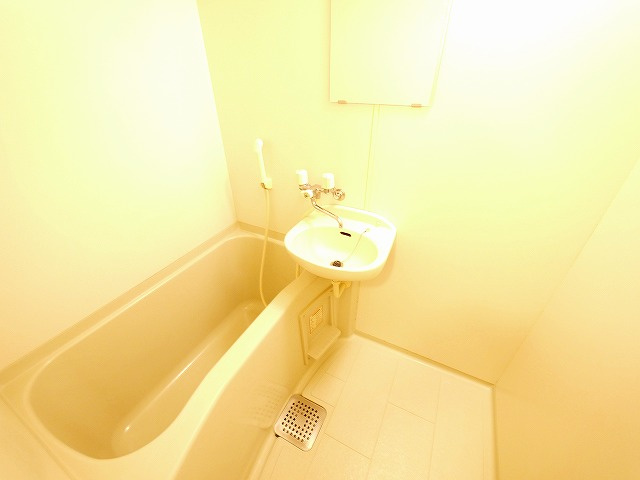 洗面設備　洗面所です