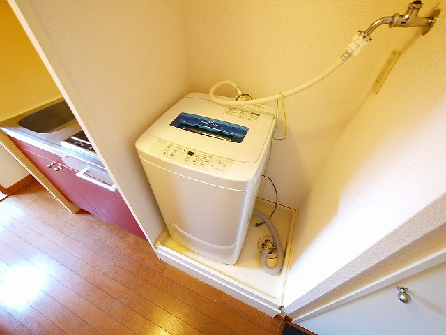 その他設備　洗濯機置き場です