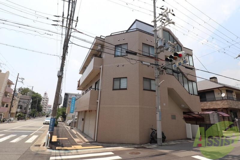 建物外観　東灘区御影塚町「ソレアード」