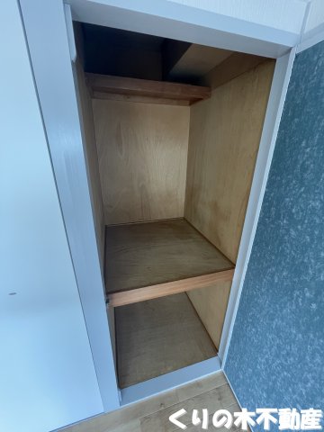 収納　便利な収納スペースです