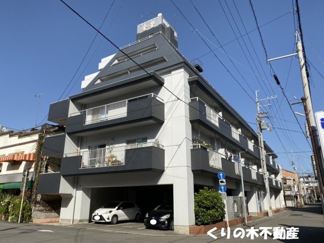 建物外観　きれいな外観です