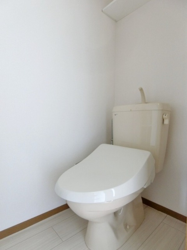 トイレ　図面と現状に相違がある場合には現状を優先