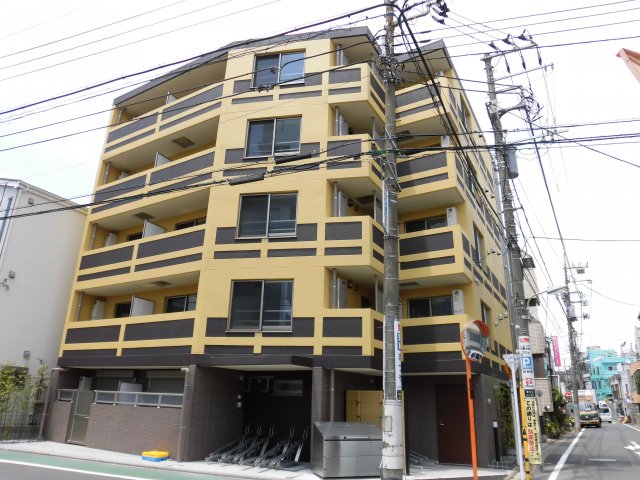 建物外観　ヴィチーノ　アル　ポンテ品川