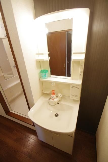 洗面設備　★忙しい朝に便利なｄ★