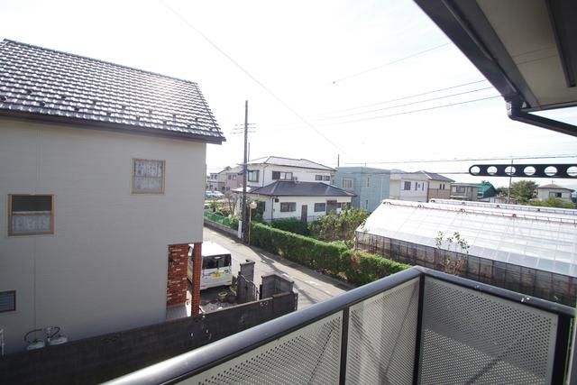 眺望　★２階からの景色★