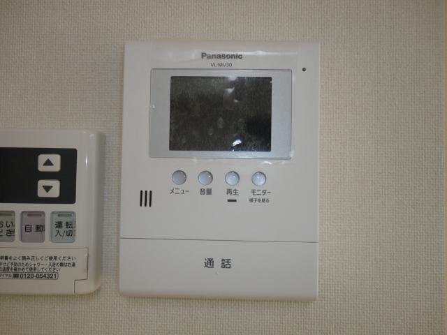セキュリティ　カメラ付インターホン