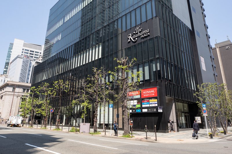 ショッピングセンター　THE　Kitahama　PLAZA（ショッピングセンター）まで281m