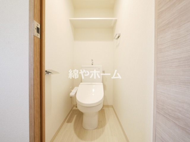 トイレ　コンパクトで使いやすいトイレです