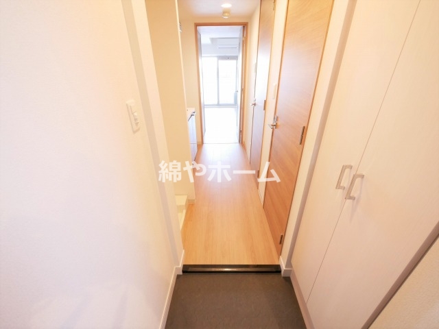 玄関　シンプルで使いやすい玄関です