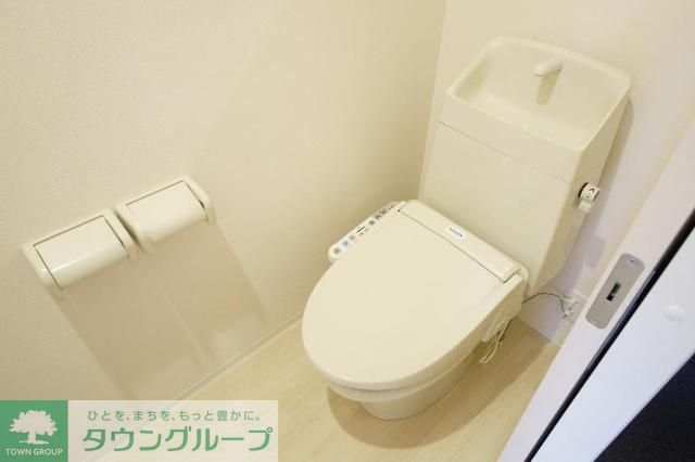 トイレ　現地待ち合わせ歓迎♪お問合せはタウンハウジングまで！