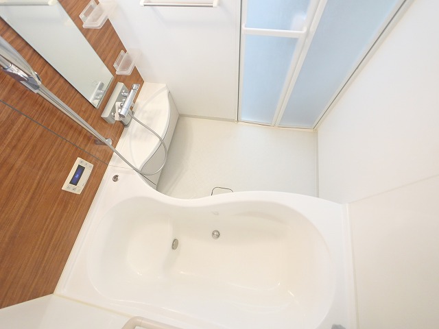 バス・シャワールーム　日々の疲れを癒すお風呂付です