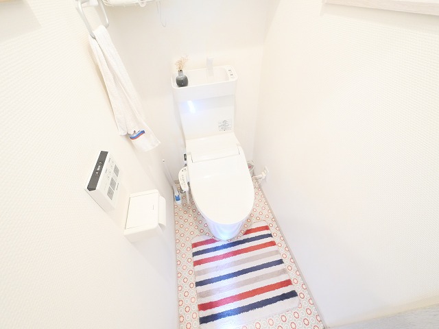 トイレ　コンパクトで使いやすいトイレです