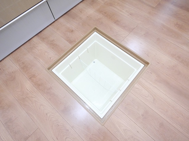 その他設備　床下収納です