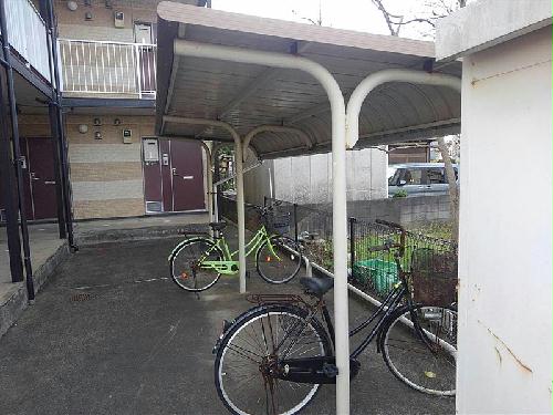 その他共有部分　駐輪場完備