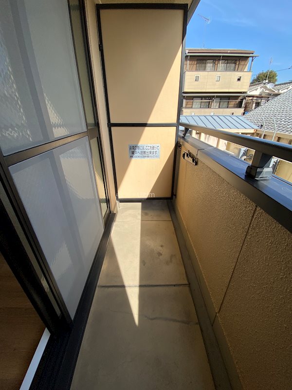 バルコニー　※同タイプの他のお部屋です