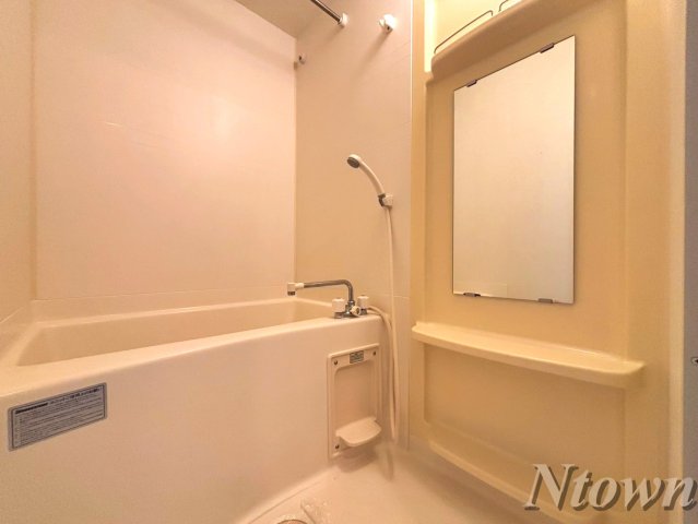 バス・シャワールーム　日々の疲れを癒すお風呂付です