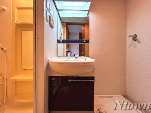 洗面設備　独立洗面化粧台付き