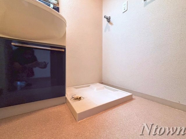 その他設備　洗濯機置き場です