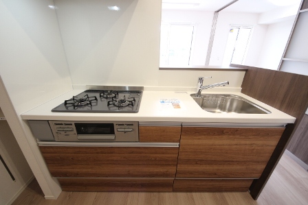 キッチン　料理のしやすいキッチン♪