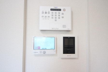 セキュリティ　ホームセキュリティやTVドアホン付き☆