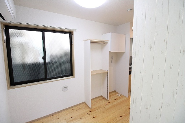 その他部屋・スペース　ヒノキのフローリング