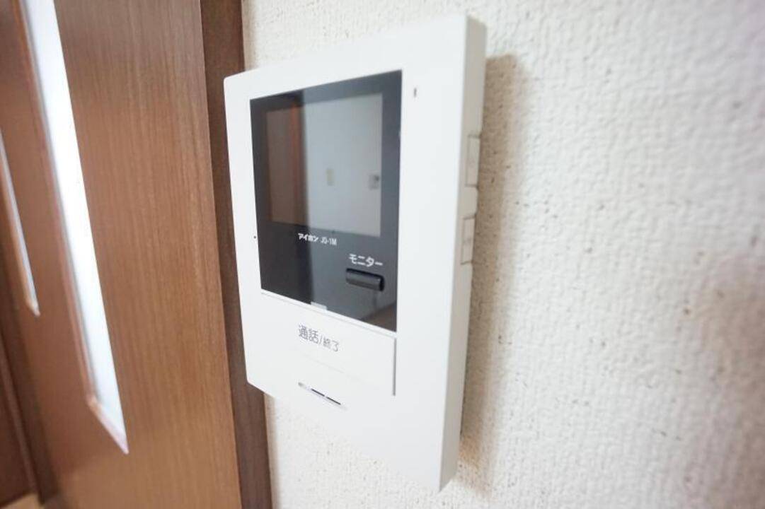 セキュリティ　TVモニターホン