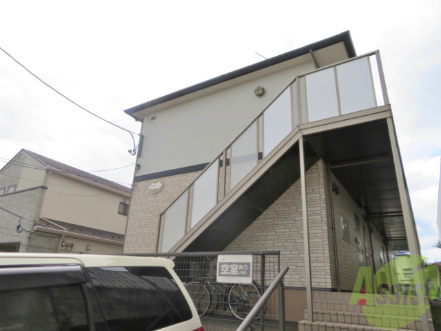 建物外観　仙台市青葉区あけぼの町「パルメゾン」