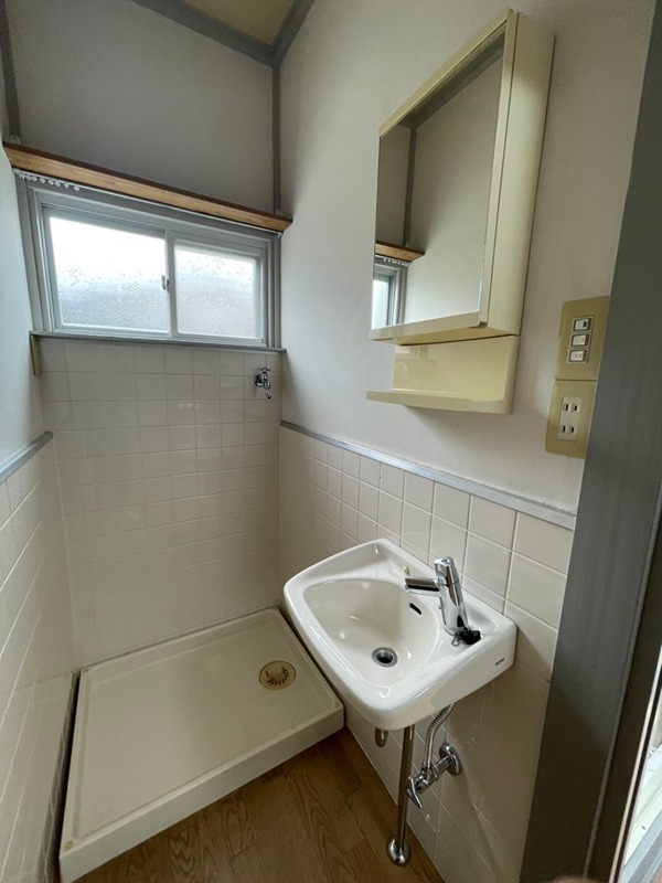 洗面設備　現況優先