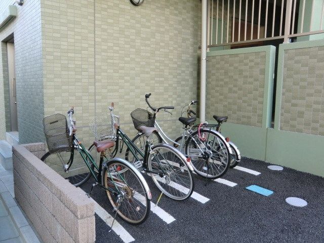 その他共有部分　駐輪場