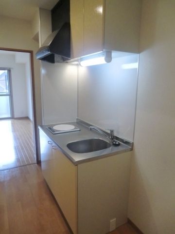 キッチン　別のお部屋の写真