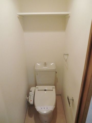 トイレ　別のお部屋の写真