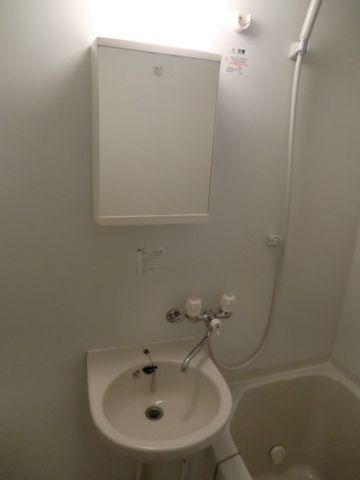 洗面設備　別のお部屋の写真
