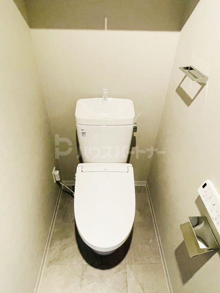 BPRレジデンス東日暮里のトイレ写真