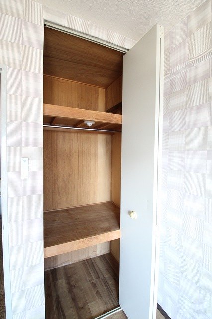 収納　同物件、別号室のものです。