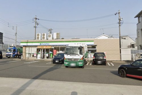 コンビニ　ファミリーマート 熱田一番町店（コンビニ）まで595m