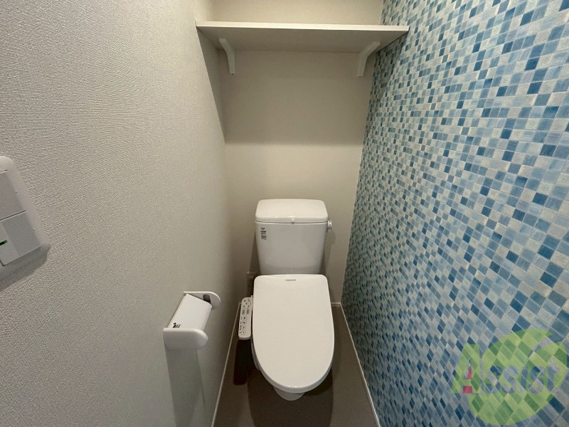 ハーモニーテラス東仙台14のトイレ写真