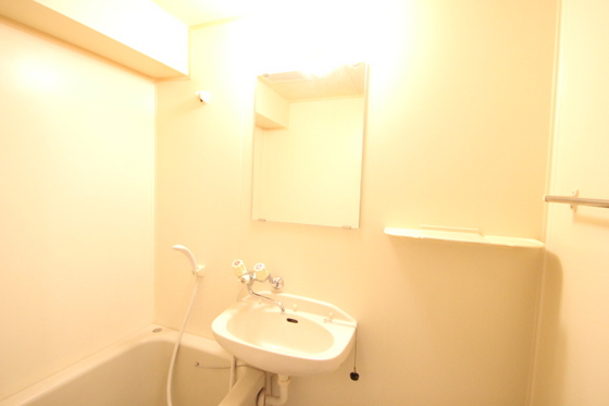 洗面設備　※別号室の写真です。