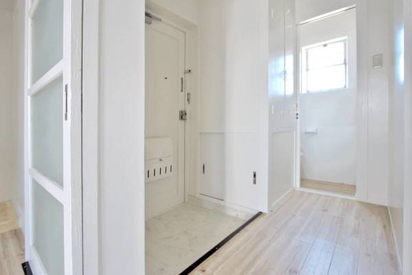 玄関　ビレッジハウスの同一物件・同一タイプの間取りの写真です