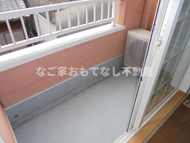 バルコニー　※写真は別号室