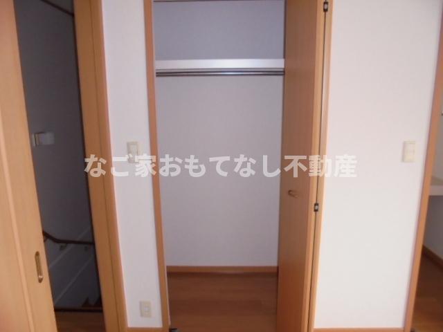 収納　※写真は別号室