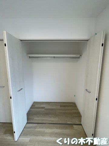 収納　便利な収納スペースです
