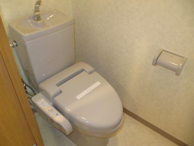 Casone assoのトイレ写真