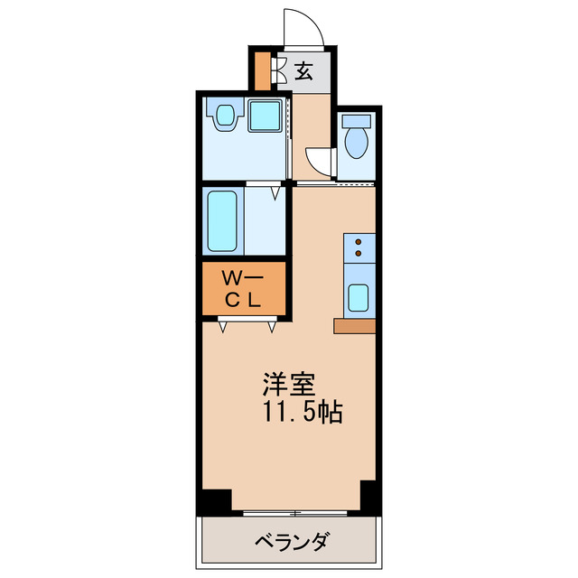 Casone assoの間取り写真