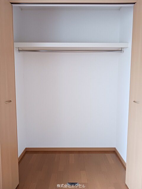 収納　クローゼットです。