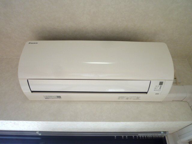 その他設備　エアコン一基付きです。