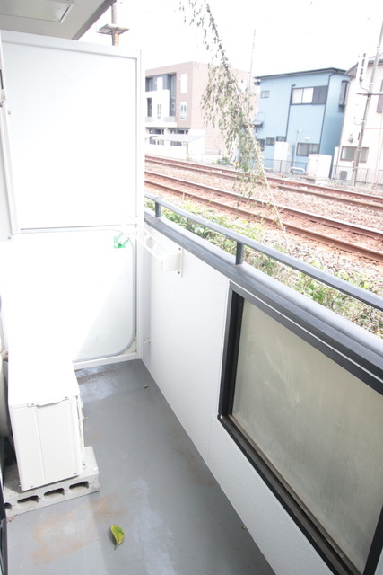 バルコニー　バルコニーです！