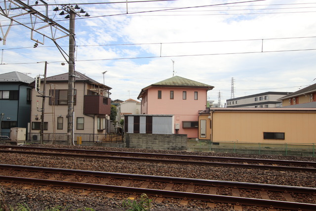 眺望　バルコニーからの景色です